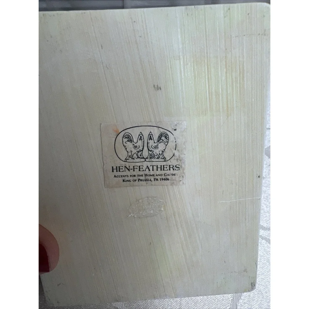 White Oak Cast Metal 5 X 4.5 X 2